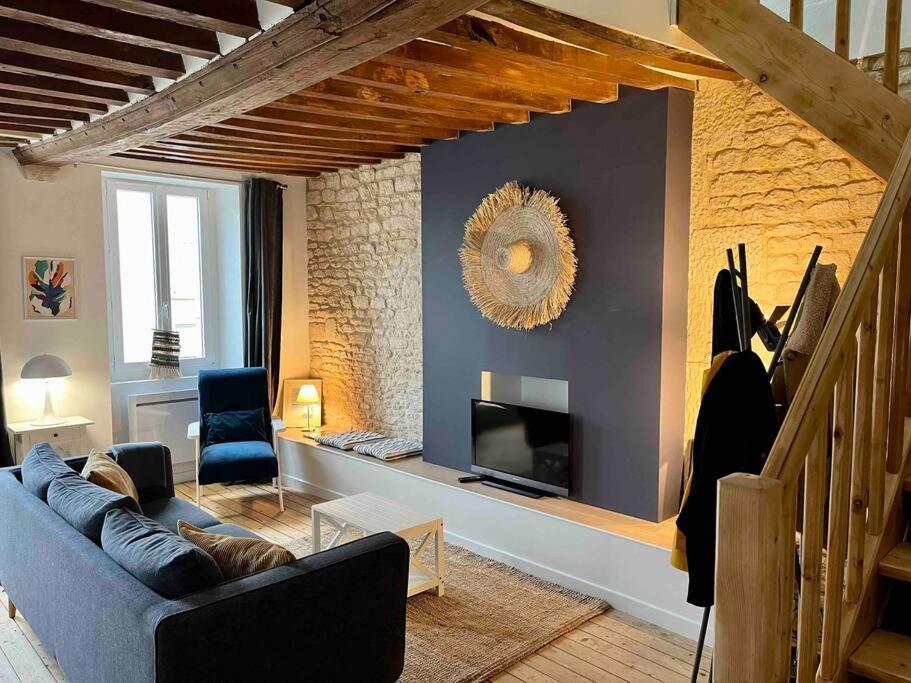 La Petite Baleine, Appt A 50M De La Plage Люк-сюр-Мер Экстерьер фото