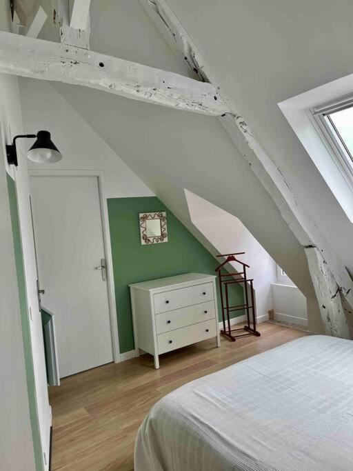 La Petite Baleine, Appt A 50M De La Plage Люк-сюр-Мер Экстерьер фото